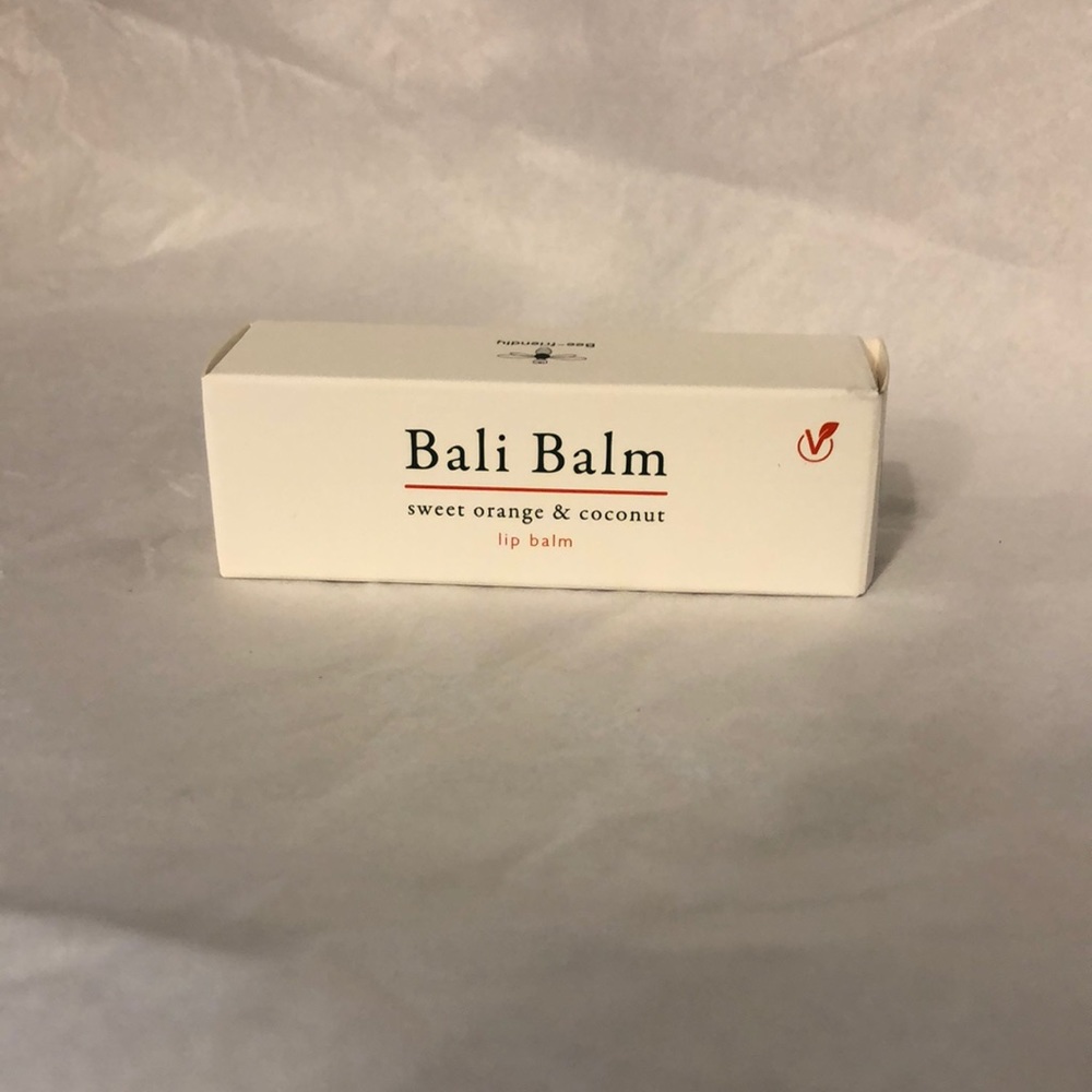Bali Balm Sweet Orange & Coconut lip balm